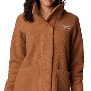 Women's Columbia Panorama Long Fleece Jacket, large